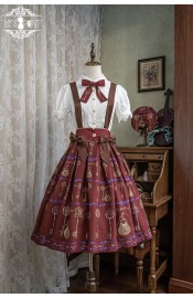 Miss Point Antique Key Skirt(Reservation/Full Payment Without Shipping)